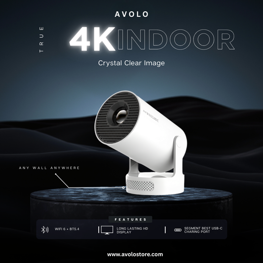 4k HD Indoor Projector