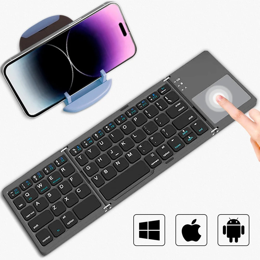 Foldable Bluetooth Keyboard