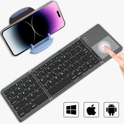 Foldable Bluetooth Keyboard