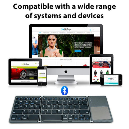Foldable Bluetooth Keyboard