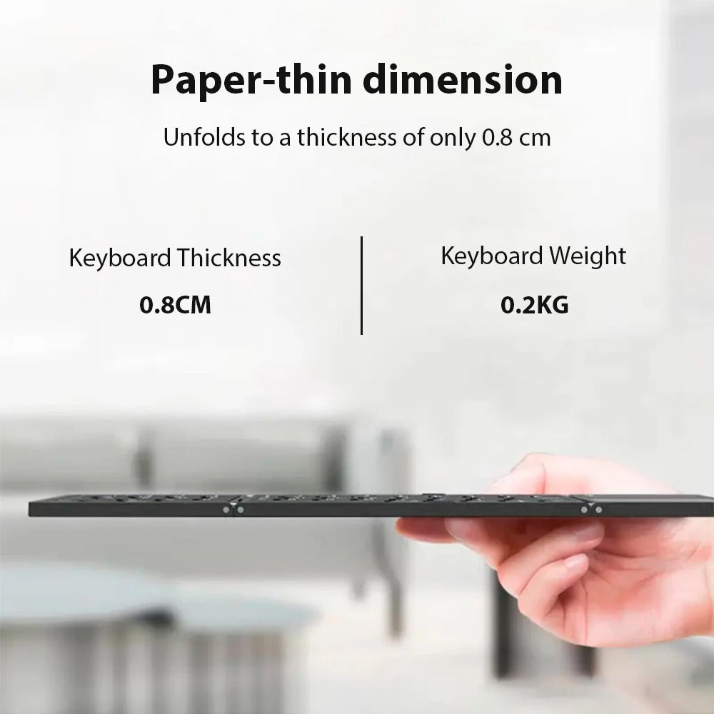Foldable Bluetooth Keyboard