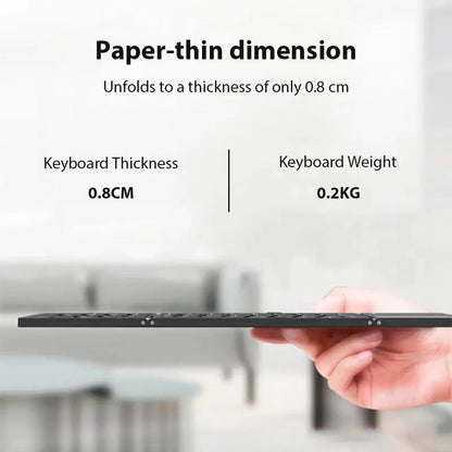Foldable Bluetooth Keyboard