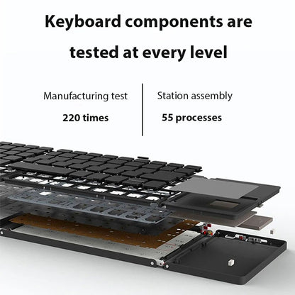 Foldable Bluetooth Keyboard