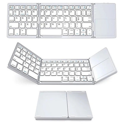 Foldable Bluetooth Keyboard